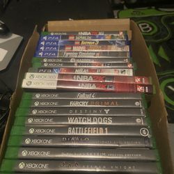 Xbox One Games