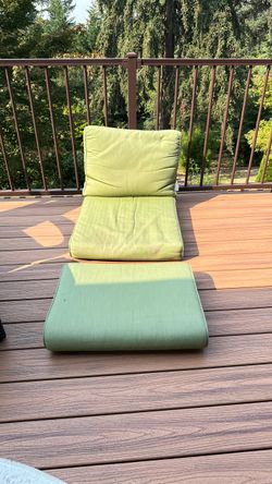 Sunbrella brand Patio furniture cushions