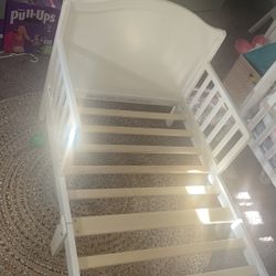 Like New Toddler Bed