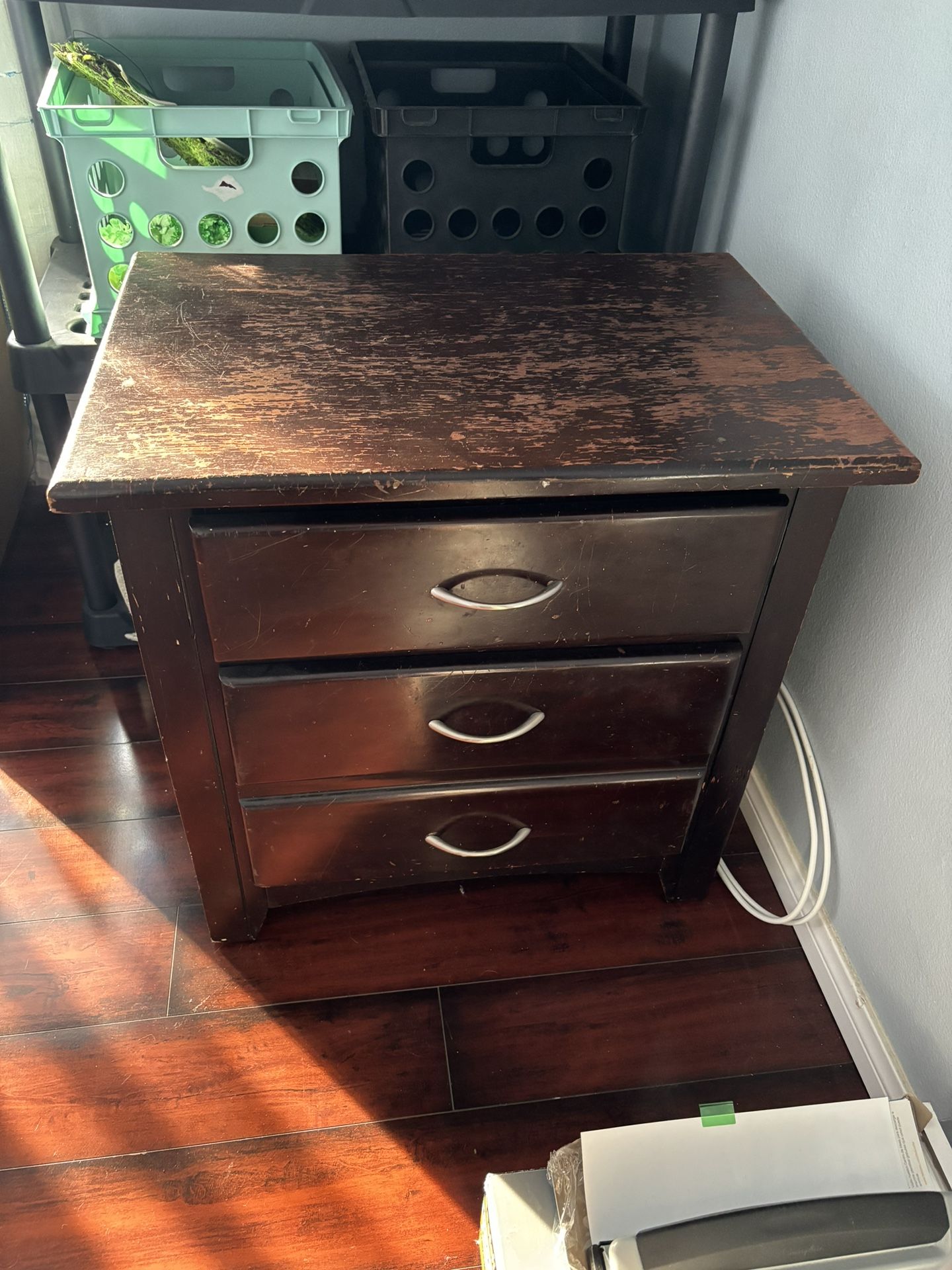 Nightstand, End Side Table