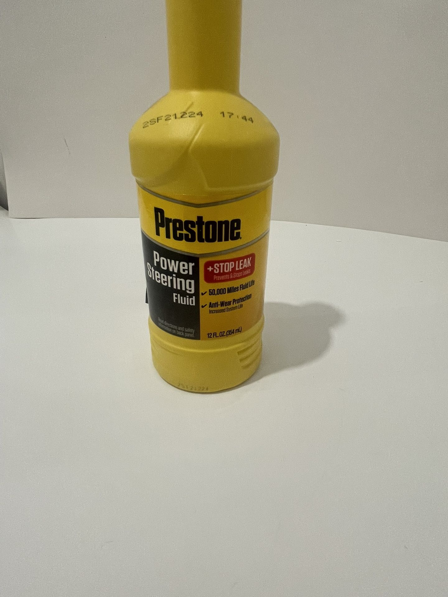Prestone Steering Fluid
