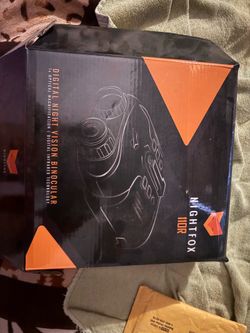 Night fox 110R night vision binoculars