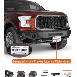 Hooke Road 2015-2017 F150 Front Bumper