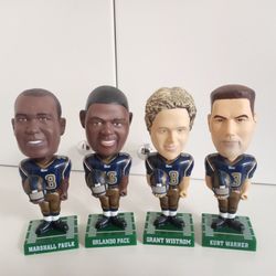 St. Louis Rams Players Bobbleheads 