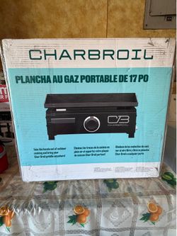 Charbroil Protable Grill