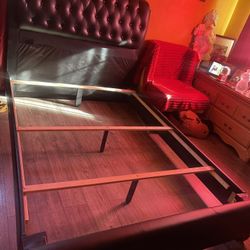 Queen Bed Frame 