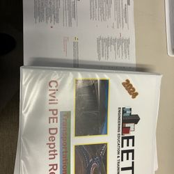 Pe Civil Exam Transportation EET Cbt 