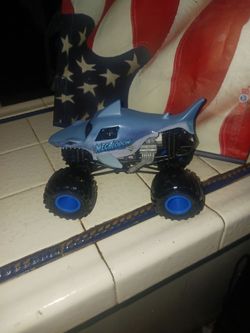 Monster Jam Megalodon Toy