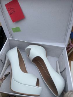 New white heels