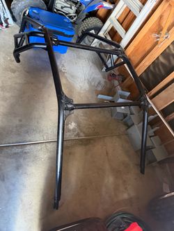 Polaris stock roll cage
