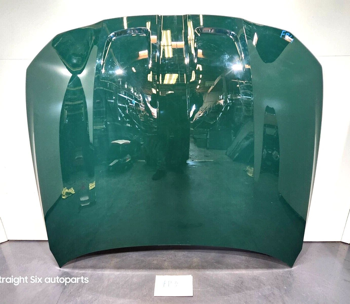 2021-23 G82 G83 BMW M4 Hood British Racing Green BRG 312