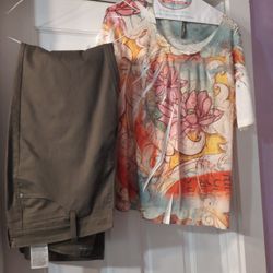 Ladies Pants And Shirt