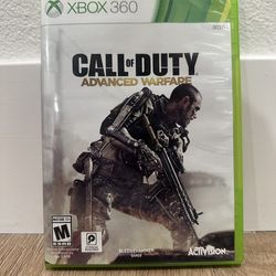 Call of Duty Advanced Warfare Xbox 360 Tested Working