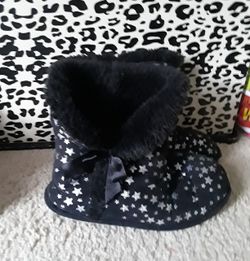 Girls slipper boots size 13/1