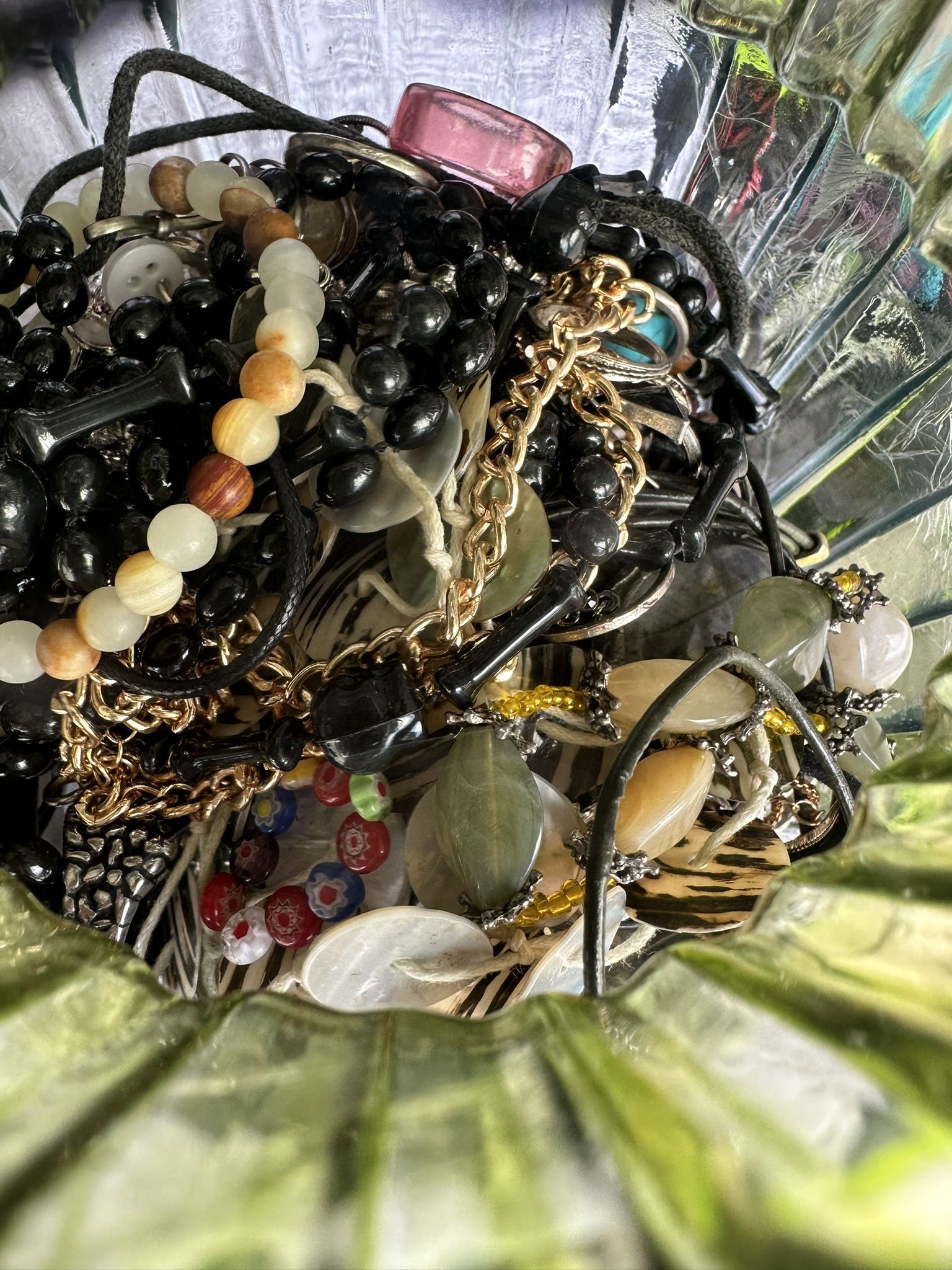 Mystery Jewelry Vase