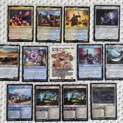 Magic the Gathering - FINAL FANTASY 13 Card Rare/Cid Lot