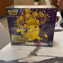 Scarlet & Violet Surging Sparks Elite Trainer Box
