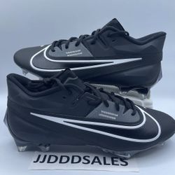 Nike Vapor Edge Elite 360 2 Football Cleats Black White DA5457-010 Men’s Sizes