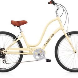 Townie Electra 7D Tan Bike