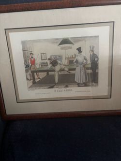 Billiards art work