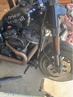 Harley Davidson Fat Bob