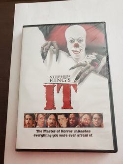 Original IT dvd..brand new