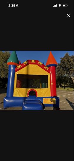 13 X 13 Castle Bounce House