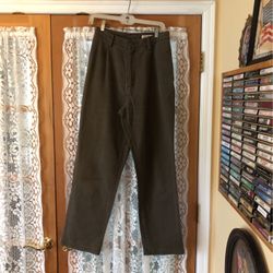 Eddie Bauer Sz 8 Women’s Cotton Heavy Weight Pants