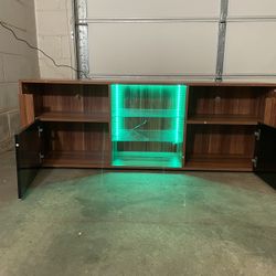 Tv Stand with LED Lights