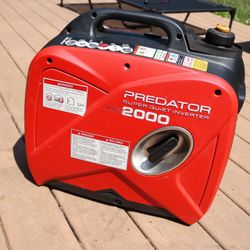 Predator 2000 Watt Gen