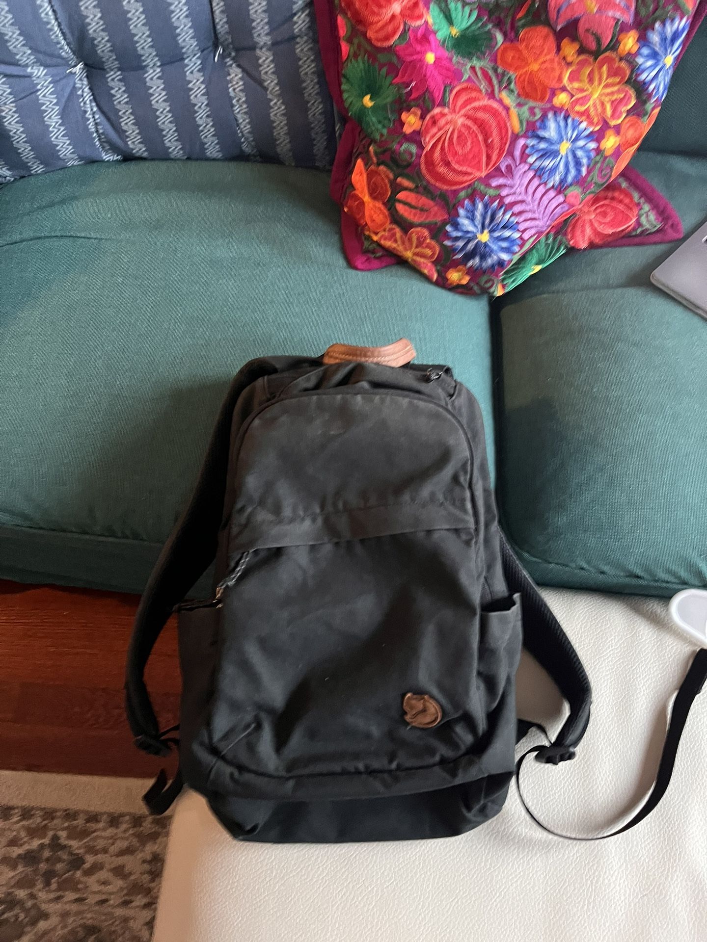 Fjällräven Travel Backpack Black