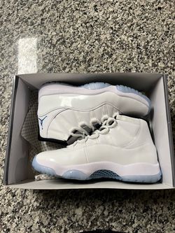 Jordan 11 legend blue (2024) men 10.5