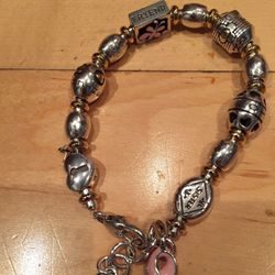 BRIGHTON CANCER SURVIVOR BRACELET NEW
