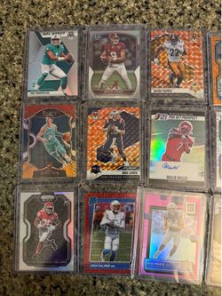 Sports card lot 17 total all parallels