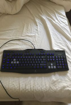Logictech G105 Gaming Keyboard