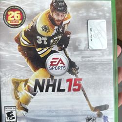 Xbox One NHL 15
