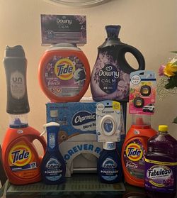 Tide detergent  household bundle