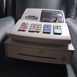 Sharp Cash Register
