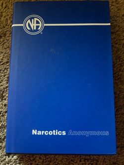 Narcotics Anonymous Hardcover Book