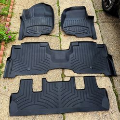 Lincoln Navigator HP WeatherTech Floor Liner 