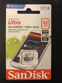 32gb Micro Sandisk