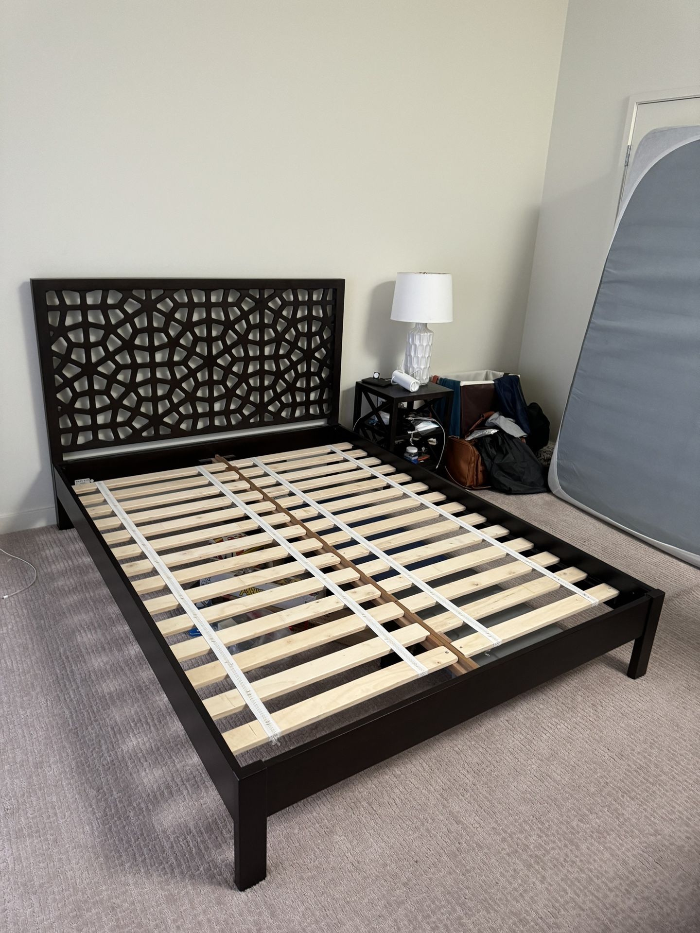 Queen Size West Elm Moroccan Bedframe