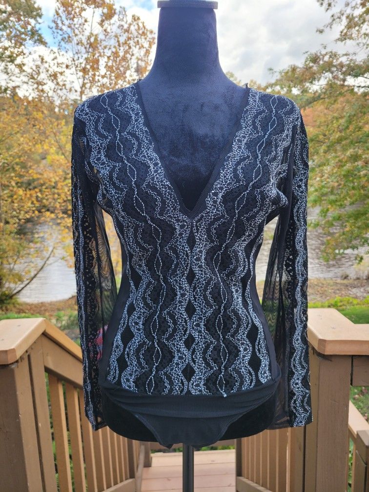 BCBG MAXAZIRA Bodysuit