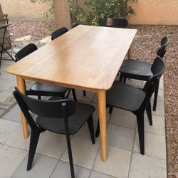 Table And Chairs 