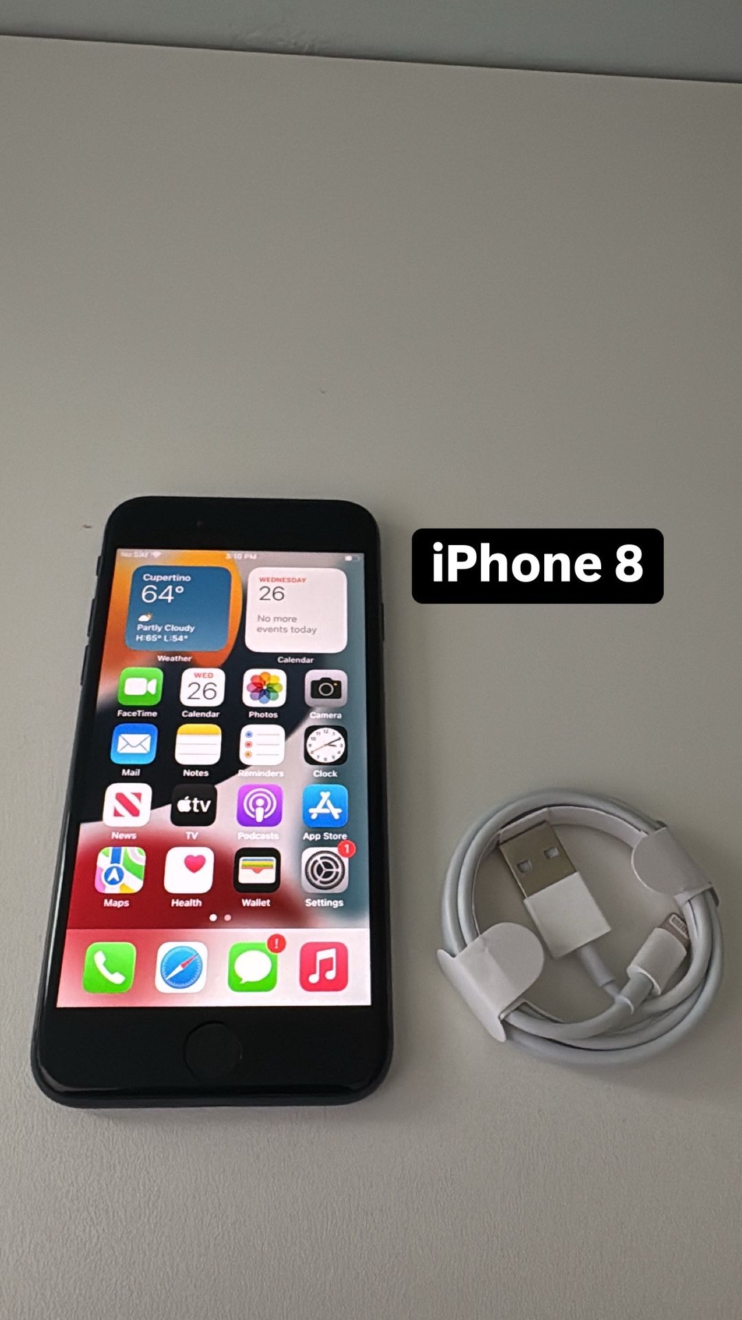 iPhone 8. Like New And Unlocked!