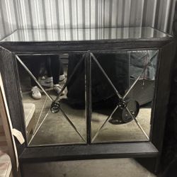 Mirrored Cabinet