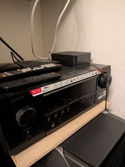 Denon S760h Receiver