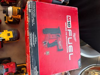 Milwaukee 18 ga brand nailer