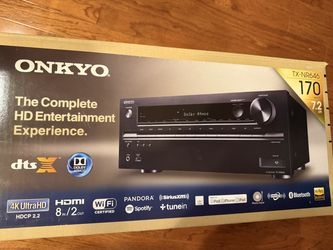 Klipsch 5.1 Surround Sound System + Onkyo A/V Receiver — Complete Setup