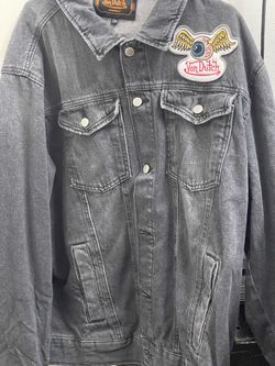 VonDutch Jean jacket